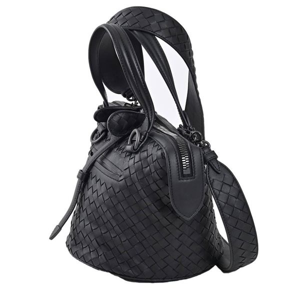 Bottega Veneta Handbag Black - Picture 2 of 7